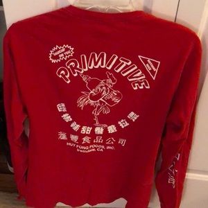 Primitive Long Sleeve shirt